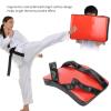 UPQRSG Taekwondo Kick Pad, EVA Foamed Taekwondo Hand Target, ArcShaped Design Kickboxing Training Pads, Ergonomic Martial Arts Training Pads Foot Practice Small Size[Red] view 4