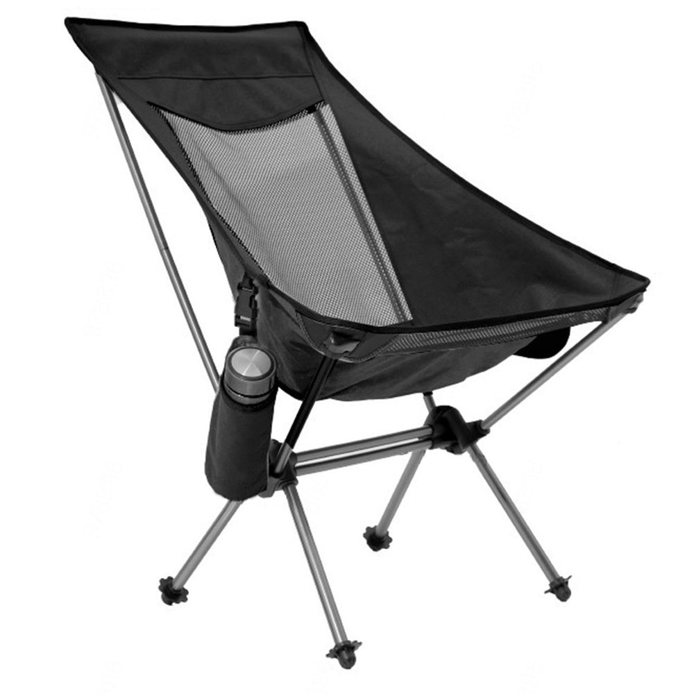 LoKori Versatile Camping Folding Chair Outdoor Portable High Back Folding Camp Chairs Cup Holders & Storage Bag,for Backpacking Hiking Travel Picnic Fishing,C