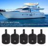 5Pcs Nylon Yacht Boat Sliding Cap, Awning Marine Eye End Dome Hardware Fittings Top Eye End Cap Nylon Bimini Top Fitting Marine Bimini Hardware for Boats Kayaks(7/8"(22mm)) view 4