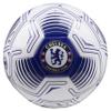 Chelsea F.C. Soccer Ball for Adults Teenagers Kids Training Soccer Size 3, 4 or 5 Merchandise (White/Blue, Size 5) view 1
