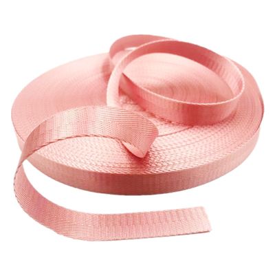 Nylon Webbing Strap 1 inch - Heavy Herringbone Webbing Tape for Bags, Cargo/Luggage Strapping, Outdoor Climbing, 5 Yard/lot