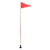 MagiDeal 4ft Kayak Safety Flag Kayaking Visibility Kit with Mount Base Easy Installation view 1