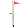MagiDeal 4ft Kayak Safety Flag Kayaking Visibility Kit with Mount Base Easy Installation view 3