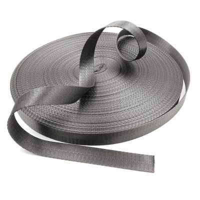 Nylon Webbing Strap 1.5 inch - Heavy Herringbone Webbing Tape for Bags, Cargo/Luggage Strapping, Outdoor Climbing, 5 Yard/lot