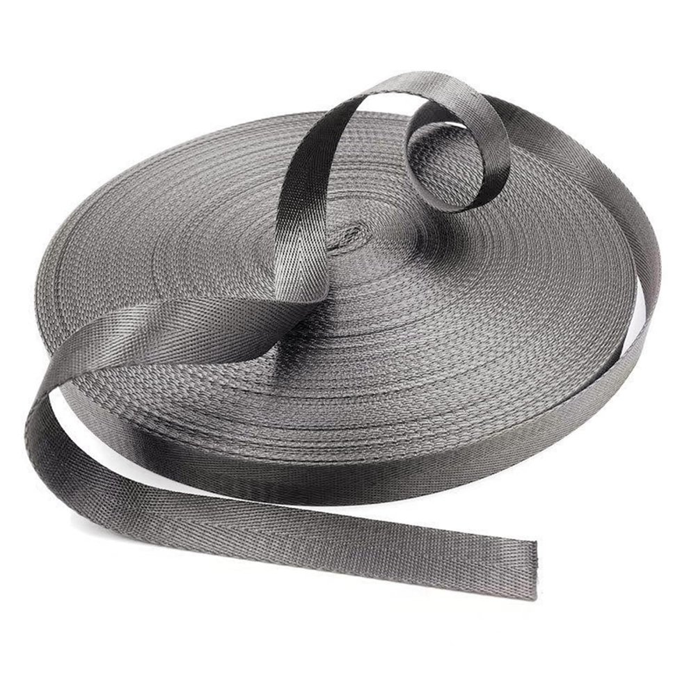 Nylon Webbing Strap 1.5 inch - Heavy Herringbone Webbing Tape for Bags, Cargo/Luggage Strapping, Outdoor Climbing, 5 Yard/lot