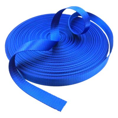 Nylon Webbing Strap 1.5 inch - Heavy Herringbone Webbing Tape for Bags, Cargo/Luggage Strapping, Outdoor Climbing, 5 Yard/lot