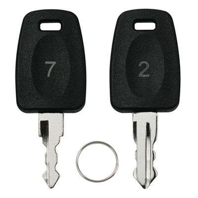 Luggage Keys 002 007 Replacement for Bag Suitcase Luggage Lock