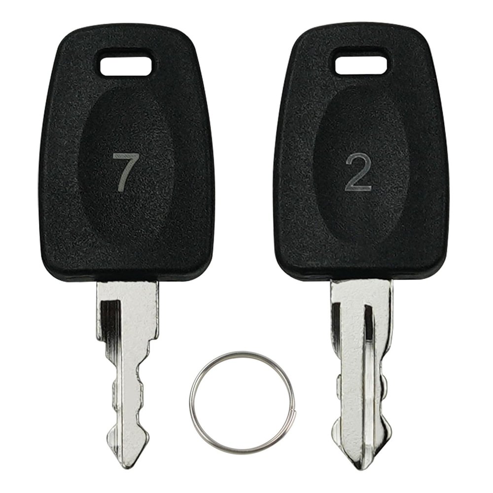 Luggage Keys 002 007 Replacement for Bag Suitcase Luggage Lock