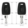 Luggage Keys 002 007 Replacement for Bag Suitcase Luggage Lock view 3