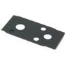 DPP Titanium Mount/Adapter Plate Compatible with Smith & Wesson MP 2.0 Optics Ready/CORE Holosun 407K/507K/EPS Carry/Osight K S SE/RomeoZero view 2