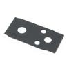 DPP Titanium Mount/Adapter Plate Compatible with Smith & Wesson MP 2.0 Optics Ready/CORE Holosun 407K/507K/EPS Carry/Osight K S SE/RomeoZero view 2