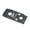 DPP Titanium Mount/Adapter Plate Compatible with Smith & Wesson MP 2.0 Optics Ready/CORE Holosun 407K/507K/EPS Carry/Osight K S SE/RomeoZero view 3