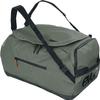 EVOC Duffle Bag 60, Sports Bag (Waterproof and 100% PVC-Free Tarpualin, Padded Shoulder Straps, Volume: 60l, Weight: 965 g, Dimensions: 60 x 34 x 30 cm), Dark Olive - Black view 1