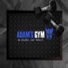 Artylicious Personalised Gym Mat - weights room - Blue & Black Home Gym Mat 60 x 40 cm GM999 view 3