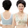 XWSM 2pcs Front Closure Bra Mastectomy Bras 100% Soft Cotton Daily Sport Underwire with Prosthesis Pocket Wireless Bandeau (Color : C, Size : 44/100) view 2