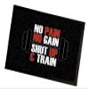 Artylicious Gym mat - Red Gym motivational Quote No Pain No Gain Door Mat 60 x 40 cm view 1