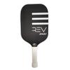 REV Pickleball Paddle  Aria 8 oz Carbon Fiber Pickleball Racket for Adults  Professional Performance Paddle for Power & Control  USAPA Approved view 1