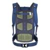 EVOC Stage 18 Backpack (Adjustable Shoulder Straps with Brace Link, Air Flow Contact System, Includes Hydration Bladder Compartment, Tool Compartment and Compression Straps, One Size) view 2