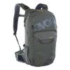 EVOC Stage 12 Backpack (Adjustable Shoulder Straps with Brace Link, Air Flow Contact System, Includes Hydration Bladder Compartment, Tool Compartment and Compression Straps, One Size) view 1