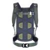 EVOC Stage 12 Backpack (Adjustable Shoulder Straps with Brace Link, Air Flow Contact System, Includes Hydration Bladder Compartment, Tool Compartment and Compression Straps, One Size) view 2
