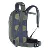 EVOC Stage 12 Backpack (Adjustable Shoulder Straps with Brace Link, Air Flow Contact System, Includes Hydration Bladder Compartment, Tool Compartment and Compression Straps, One Size) view 4