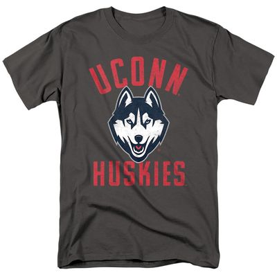 University of Connecticut Official Huskies Logo Unisex Adult T Shirt,Huskies Logo, Small