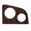Cobalt Boat Blank Gauge Dash Panel 501728MT | 10 3/4 x 7 7/8 Inch view 1