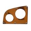 Cobalt Boat Blank Gauge Dash Panel 501728MT | 10 3/4 x 7 7/8 Inch view 2