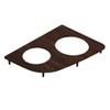 Cobalt Boat Blank Gauge Dash Panel 501728MT | 10 3/4 x 7 7/8 Inch view 4