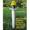 Jones Sports Outfield Safety Fence with Flexpole Kit 4 Feet High (150 Feet Long, Green) view 3