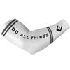 Elite Athletic Gear Religous Compression Arm Sleeves - Youth & Adult Sizes - Sports & Fitness - Sold Individually (Do All Things, ADULT XXL) view 1