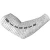 Elite Athletic Gear Religous Compression Arm Sleeves - Youth & Adult Sizes - Sports & Fitness - Sold Individually (White Blessed, YOUTH) view 1