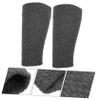 LALAFINA 1pair Elastic Ankle Support Socks Breathable Ankle Braces for Sports Boys and Girls for Running Hiking and Gym Activities view 2