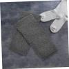 LALAFINA 1pair Elastic Ankle Support Socks Breathable Ankle Braces for Sports Boys and Girls for Running Hiking and Gym Activities view 3