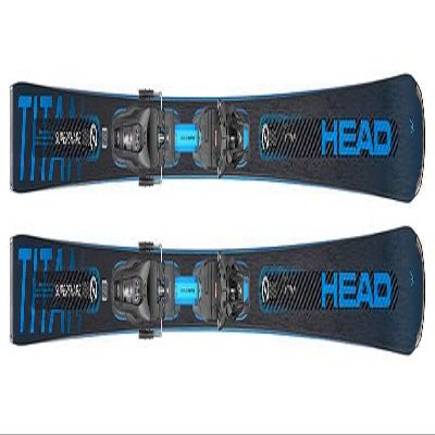 Head Supershape e-Titan Men's Alpine Skis (177, MY24)