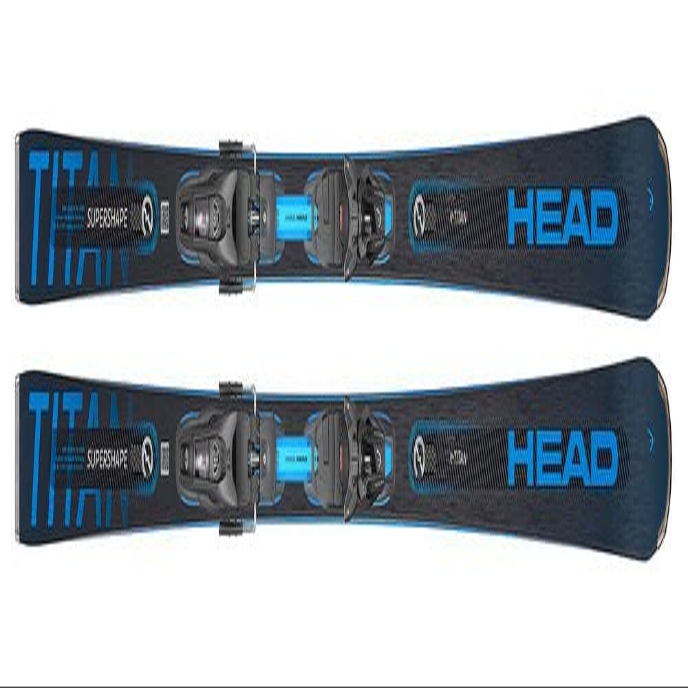 Head Supershape e-Titan Men's Alpine Skis (177, MY24)