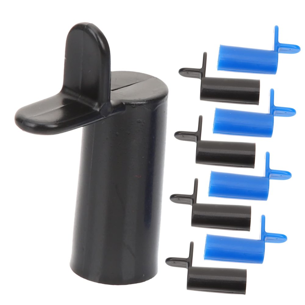 BESPORTBLE 10pcs Pool Billiards Bridge Sticks Cue Rack Sturdy Rod Brackets Use Portable Bridge for Snooker Each