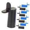 BESPORTBLE 10pcs Pool Billiards Bridge Sticks Cue Rack Sturdy Rod Brackets Use Portable Bridge for Snooker Each view 1
