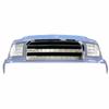 MADJAX Alpha Body Off-Road Style Chrome Grille for Club Car Precedent Golf Cart | Compatible with 2004-Up Models with Alpha Body Kit Installed view 1