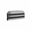 MADJAX Alpha Body Off-Road Style Chrome Grille for Club Car Precedent Golf Cart | Compatible with 2004-Up Models with Alpha Body Kit Installed view 2