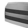 MADJAX Alpha Body Off-Road Style Chrome Grille for Club Car Precedent Golf Cart | Compatible with 2004-Up Models with Alpha Body Kit Installed view 4