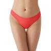 b.tempt'd by Wacoal Women's Future Foundation Full Coverage Hi Leg Brief Panty, 971289, Cayenne, Medium view 1