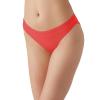 b.tempt'd by Wacoal Women's Future Foundation Full Coverage Hi Leg Brief Panty, 971289, Cayenne, Medium view 3