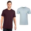 Next Level Apparel Unisex Cotton T-Shirt Short Sleeve Tee, Set of 1, 2XL Multicolor view 1