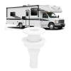 Boat Through Hull Connecter, Nylon Boat Drain Outlet Plug Resistant High Strength Rugged for Trucks view 4