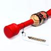 24"/ 25-oz Heavy Weight One Handed Baseball & Softball bat with Solid Pro Maple Wood for to Improve Strength, bat Speed, Overall Swing Trainer and Adult in Barrel Size 2.25 with Flame Work view 2