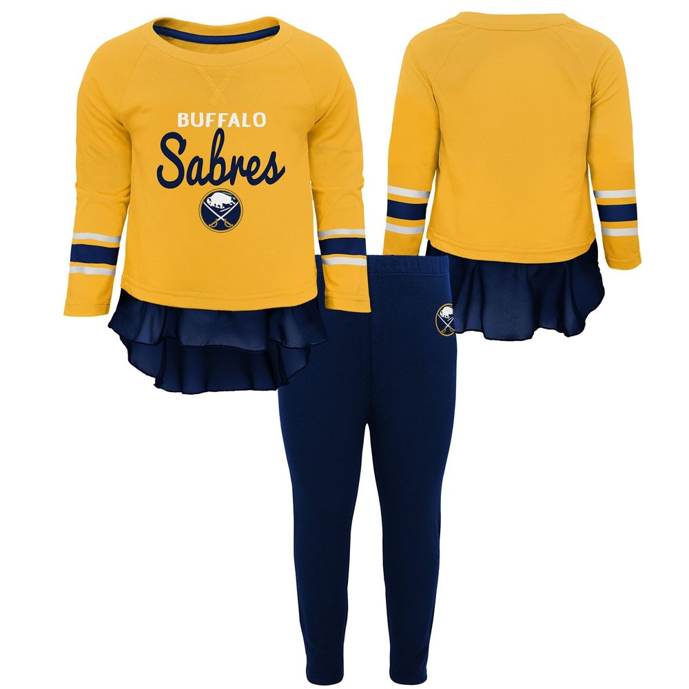 Outerstuff NHL Buffalo Sabres Toddler Girls Set 3 Years