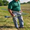 JackJaw Model 302 Commercial Tent Stake Puller with Stake Pulling Adapter - Tent Stake Extractor view 3
