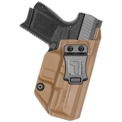 Tulster IWB Profile Kydex Holster in Right Hand fits: Canik TP9 Elite SC | Inside The Waistband Appendix Concealed Carry