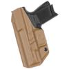 Tulster IWB Profile Kydex Holster in Right Hand fits: Canik TP9 Elite SC | Inside The Waistband Appendix Concealed Carry view 2